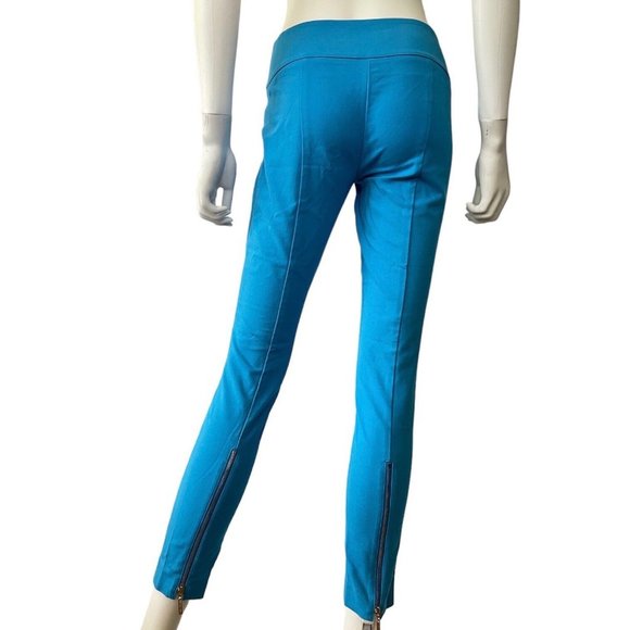 GUESS by Marciano Women's Pant Skinny Ocean Blue High Waist 2 - Picture 6 of 13